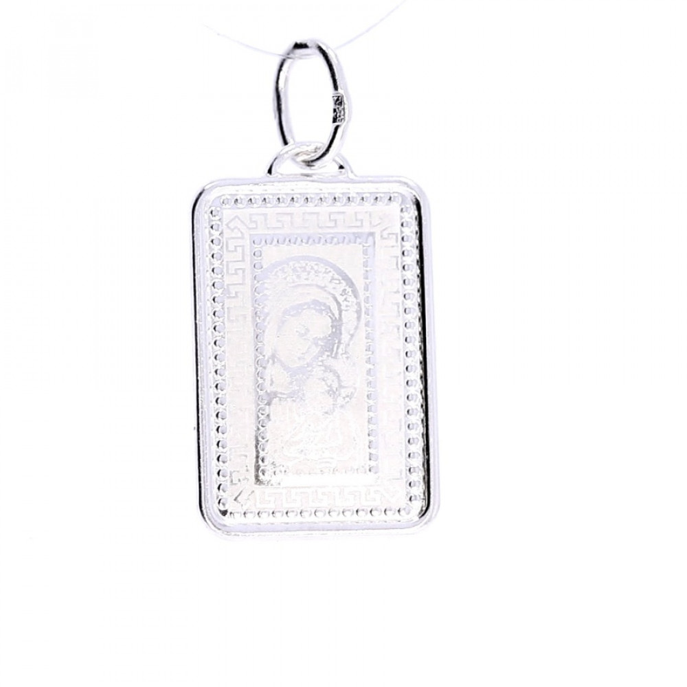 Серебряный кулон