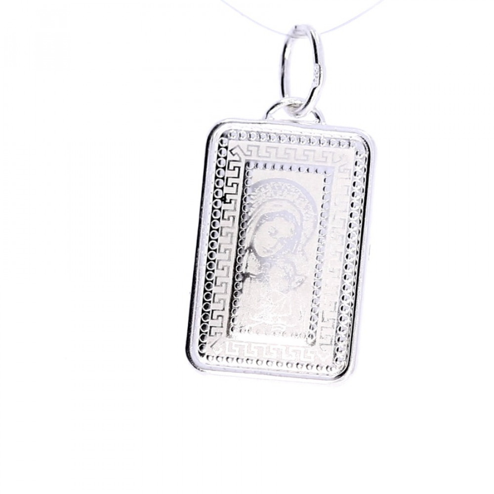 Серебряный кулон