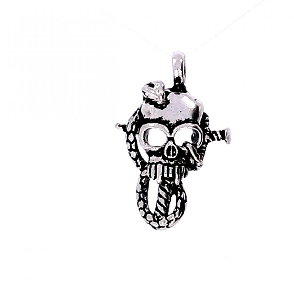 Sidabrinis pakabukas