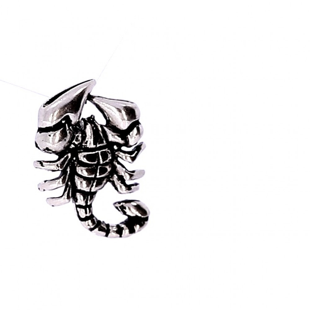 Серебряный кулон