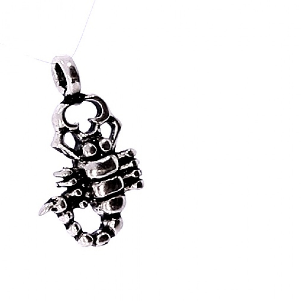 Серебряный кулон