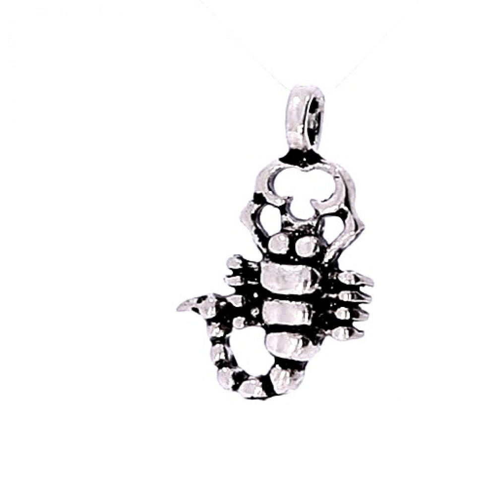 Серебряный кулон