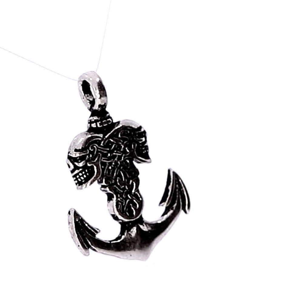 Серебряный кулон