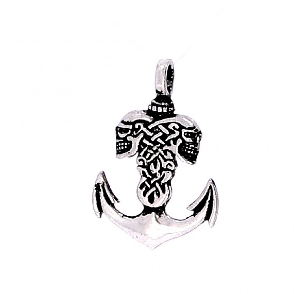 Серебряный кулон