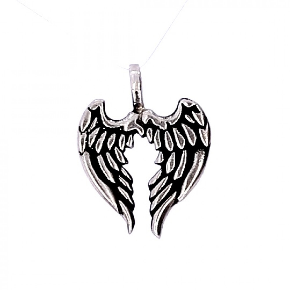 Серебряный кулон