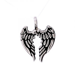 Серебряный кулон