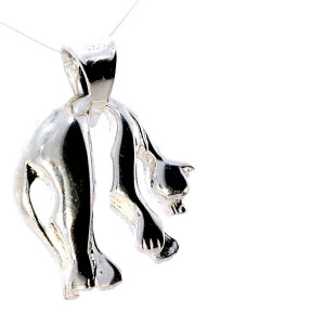 Серебряный кулон