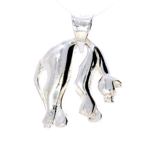 Серебряный кулон