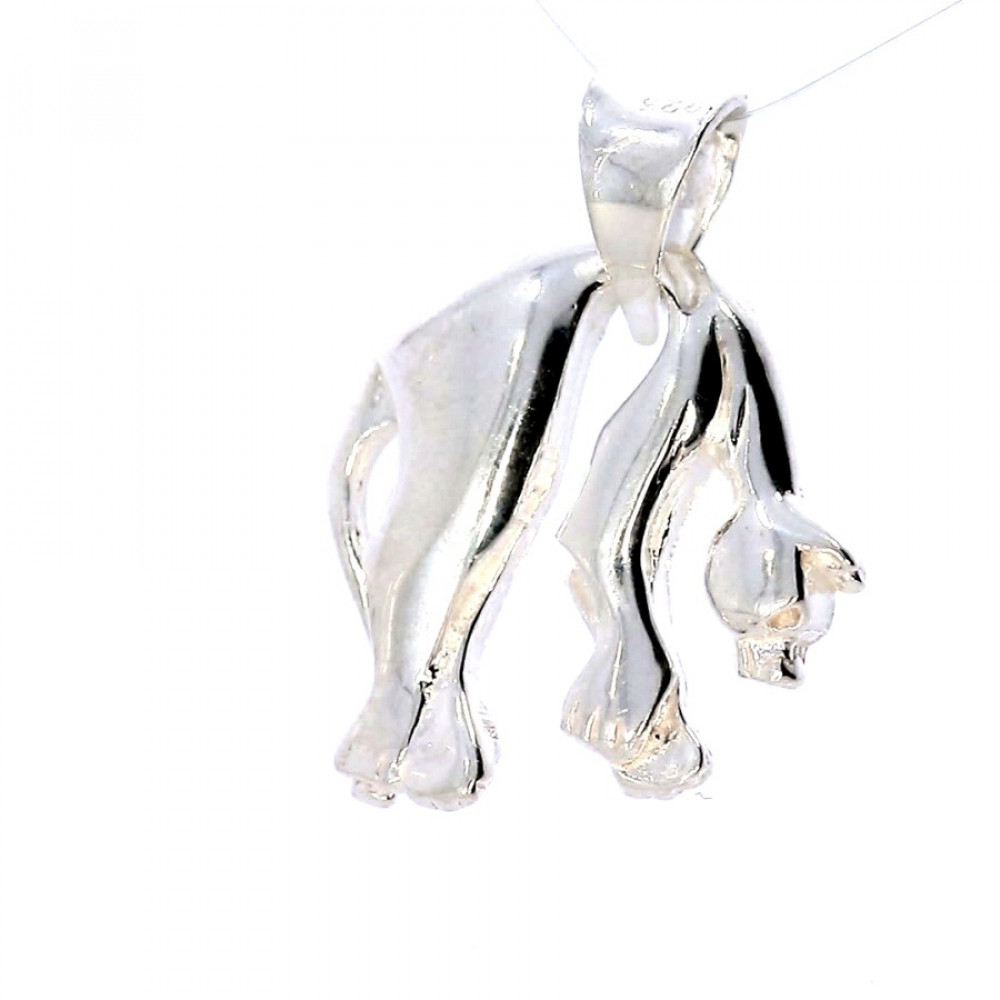 Серебряный кулон