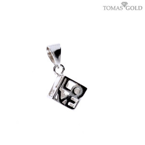 Sidabrinis pakabukas