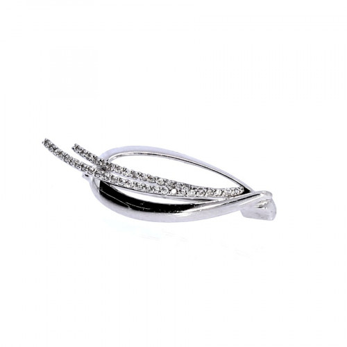 Gold brooch