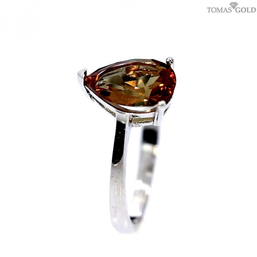 Sidabrinis žiedas su zultanitu