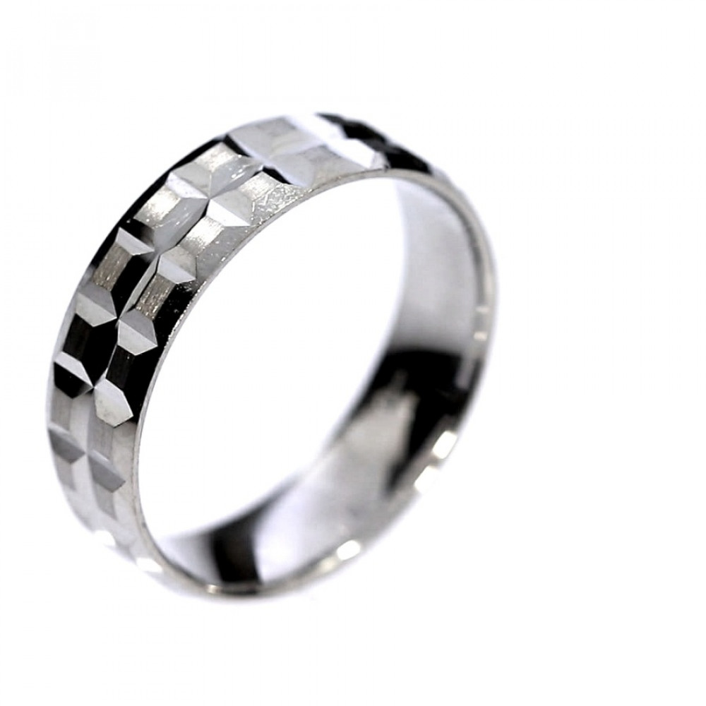 Серебряное кольцо