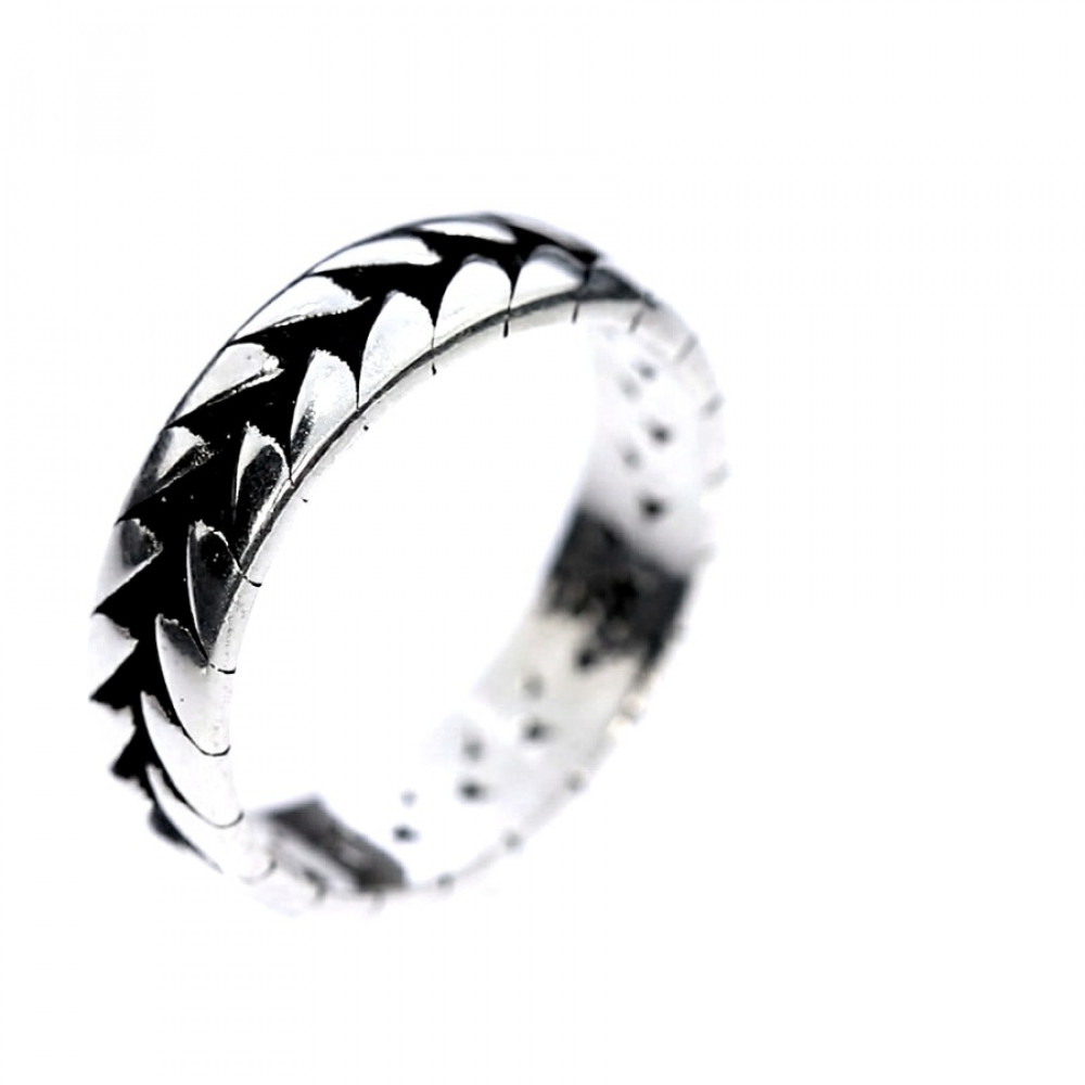 Silver ring