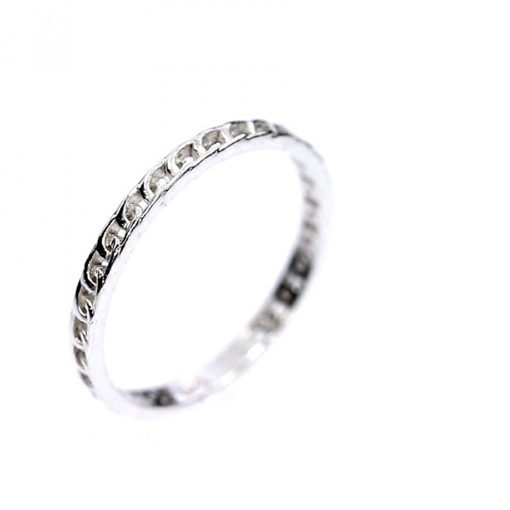 Silver ring