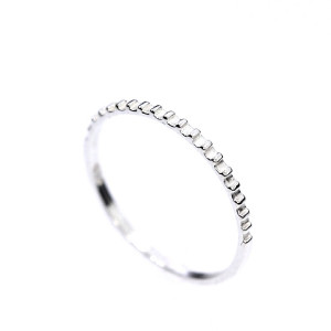 Серебряное кольцо