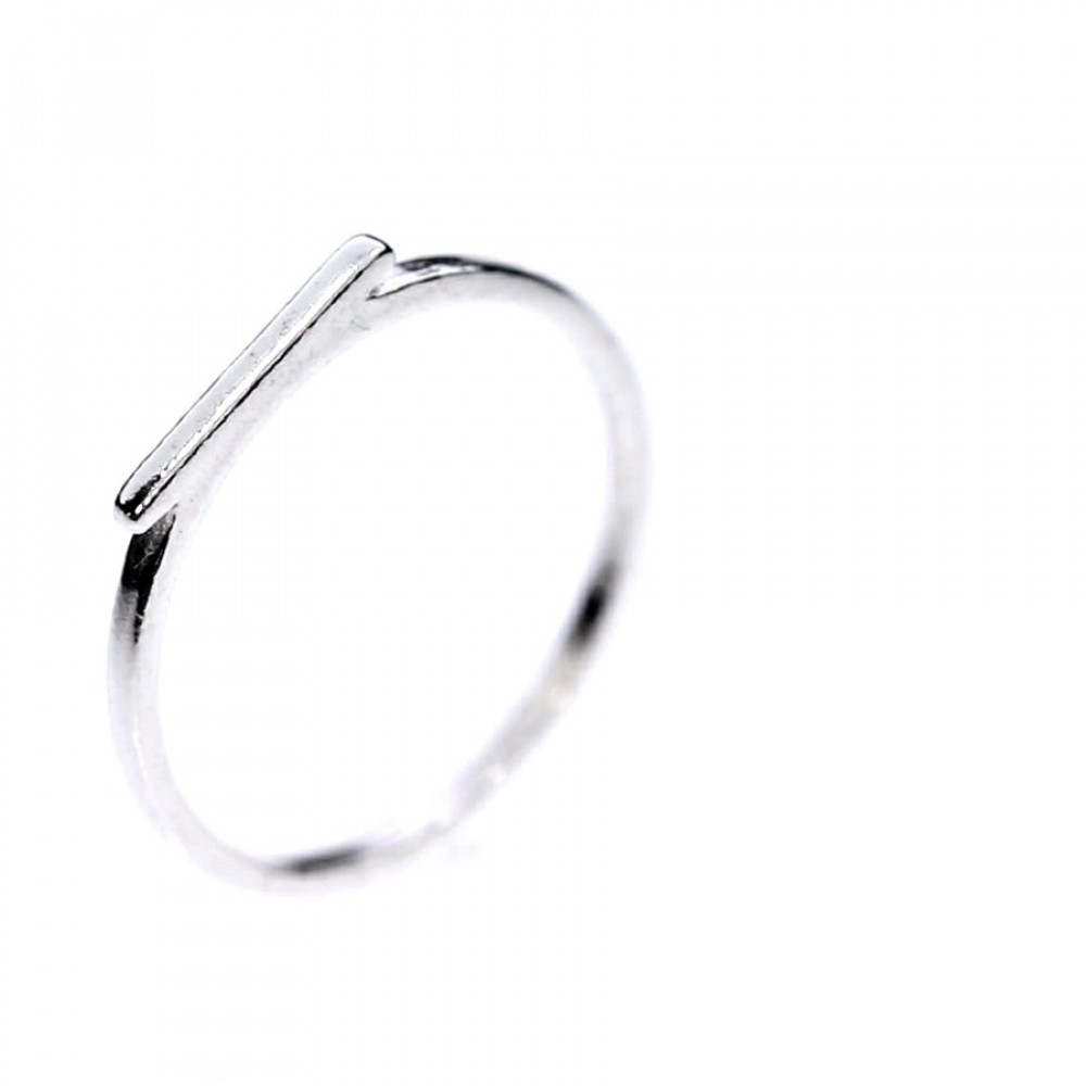 Серебряное кольцо