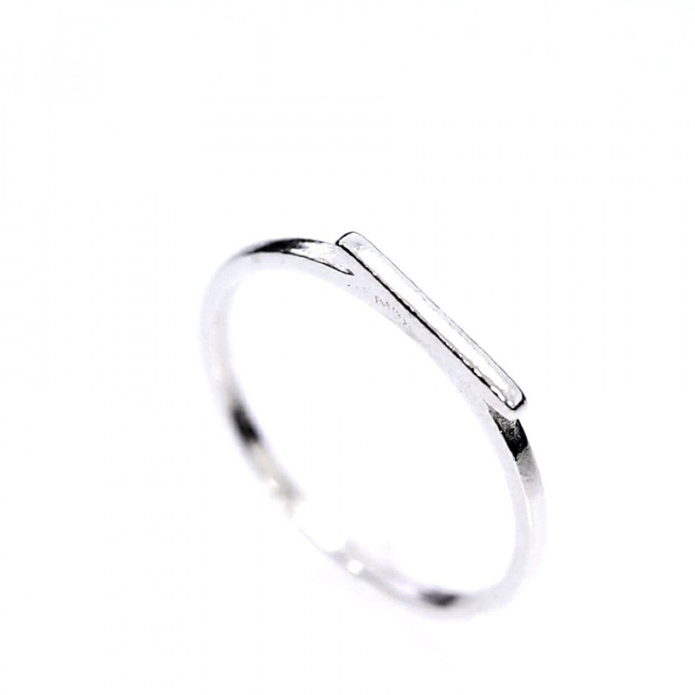 Серебряное кольцо