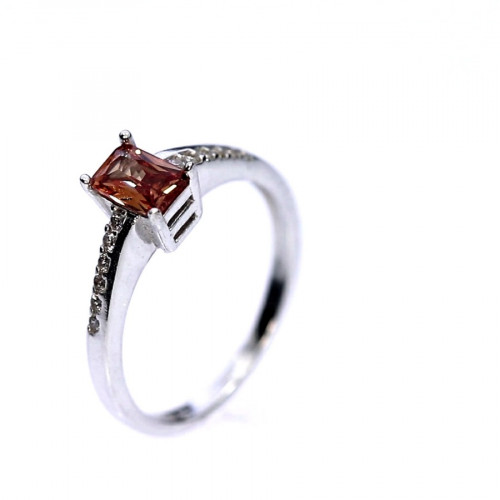 Sidabrinis žiedas su cirkoniu