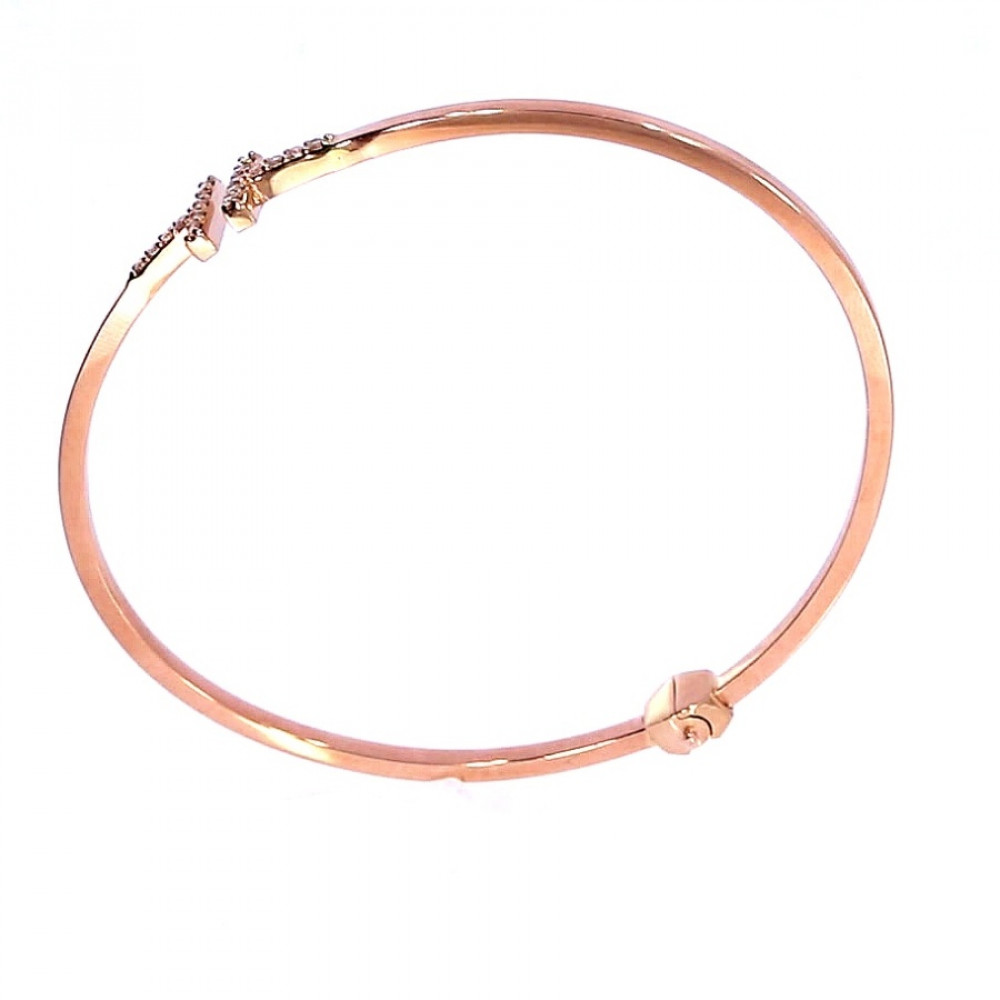 Auksinė apyrankė su cirkoniu