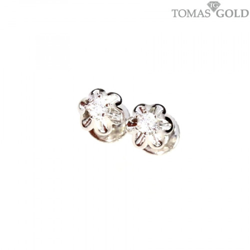 Золотые серьги