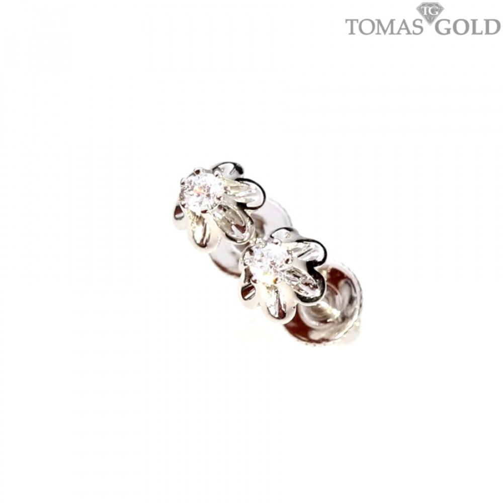 Золотые серьги