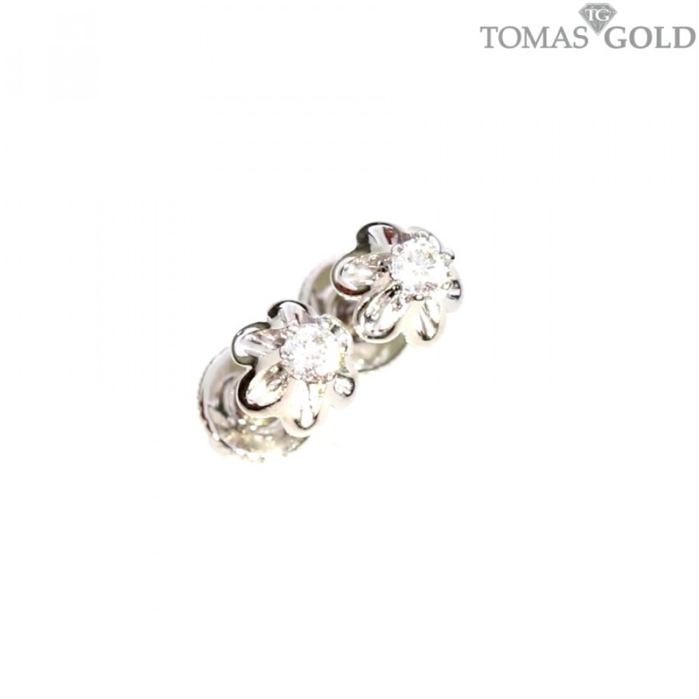 Золотые серьги