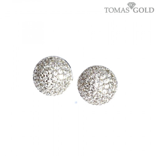 Золотые серьги