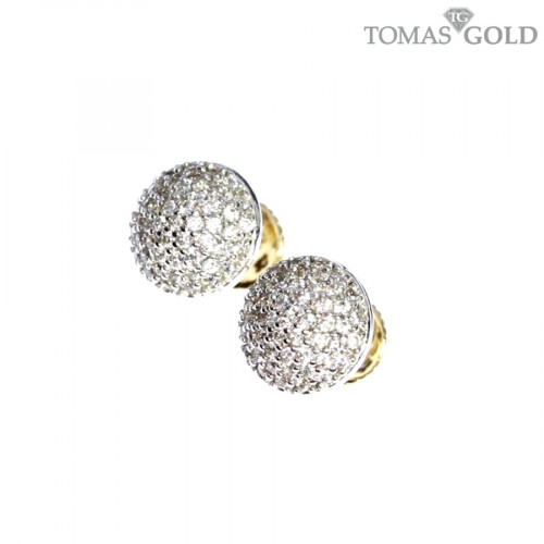 Золотые серьги