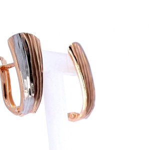 Золотые серьги