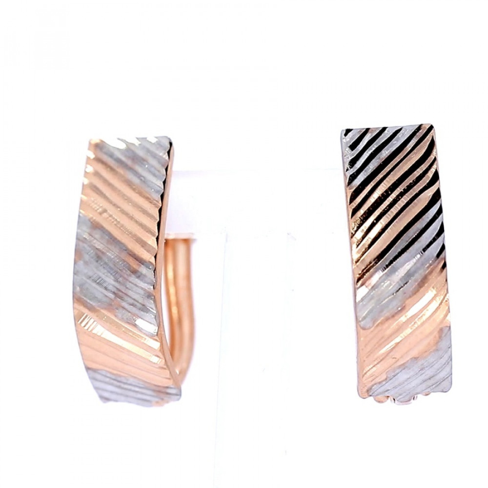 Golden earrings