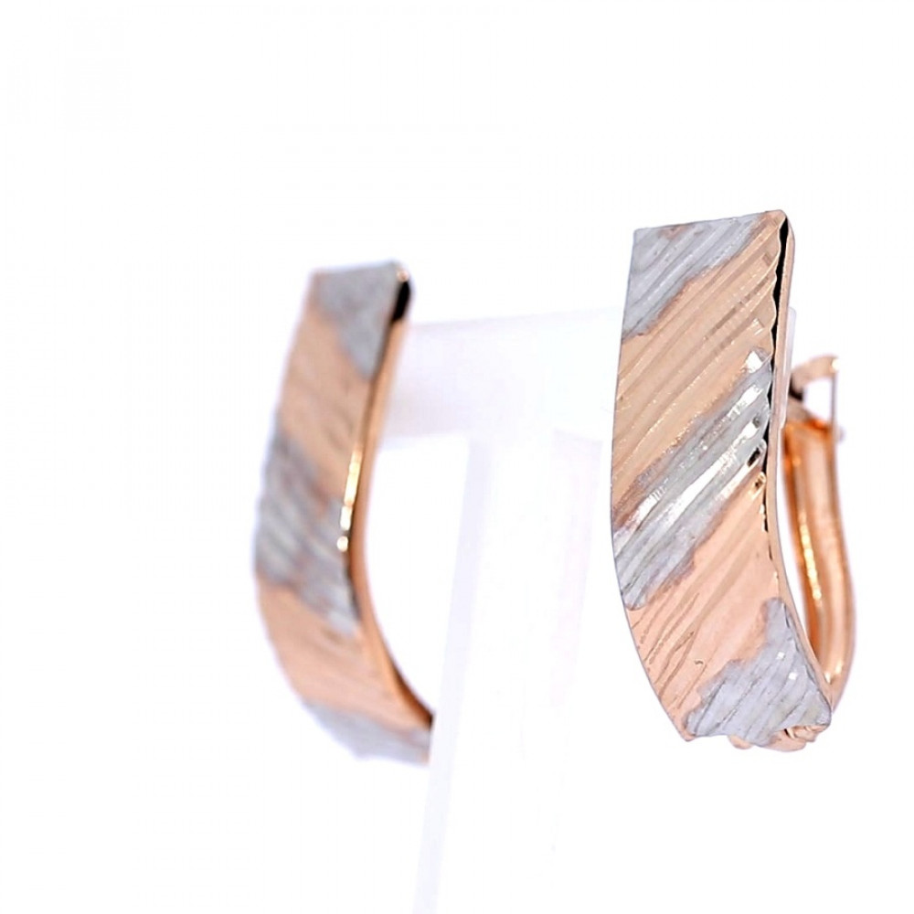 Golden earrings