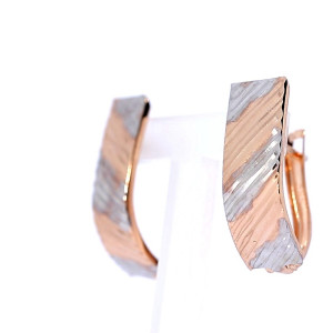 Golden earrings