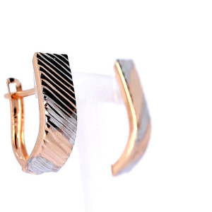Golden earrings