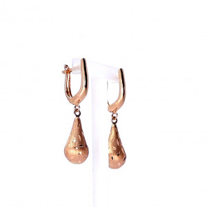 Золотые серьги