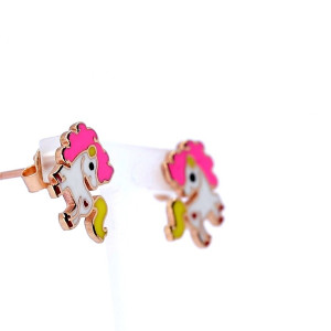 Золотые детские серьги