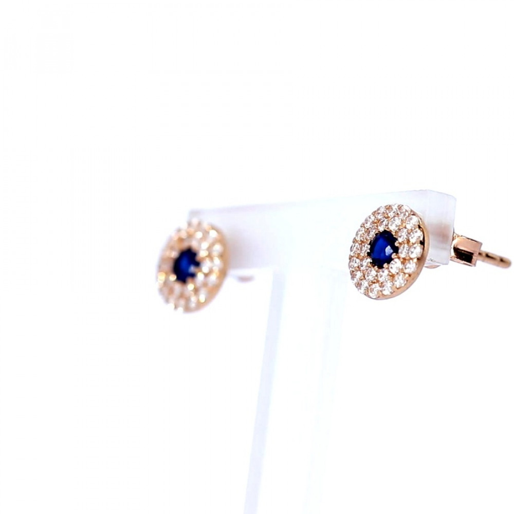 Золотые серьги