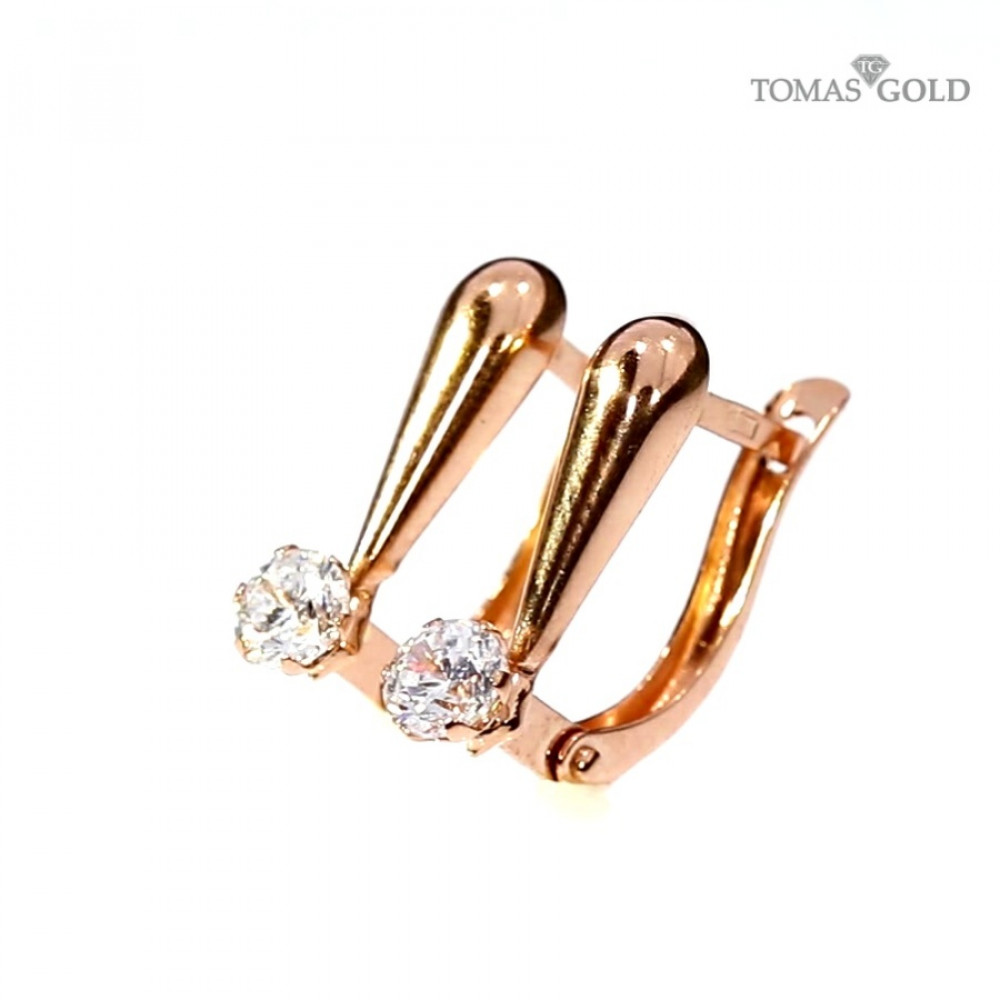 Kuldsed kõrvarõngad