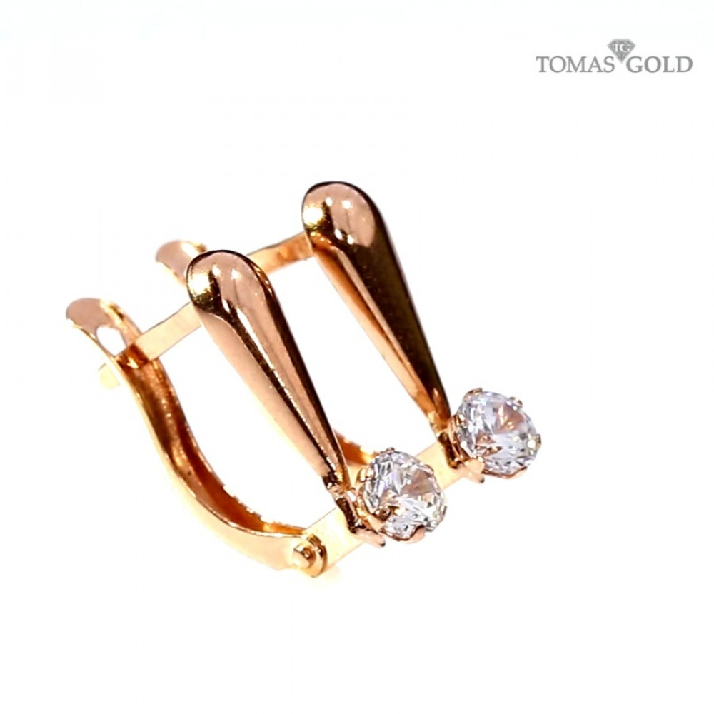 Kuldsed kõrvarõngad