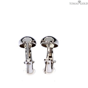 Auksiniai auskarai su cirkoniu