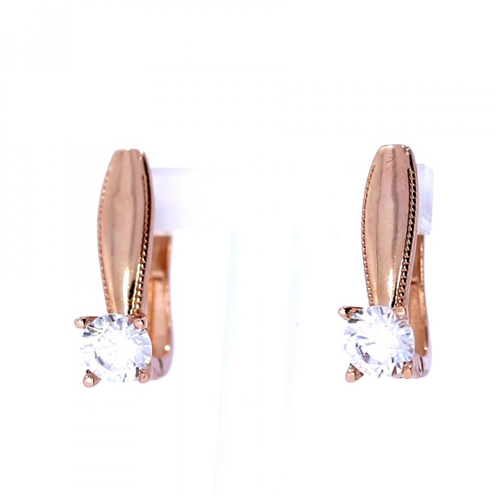 Golden earrings
