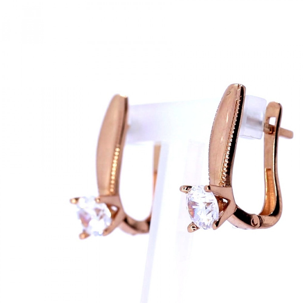 Golden earrings