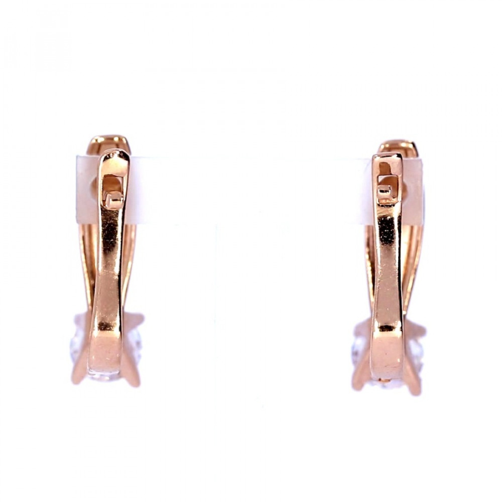 Golden earrings