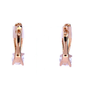 Golden earrings