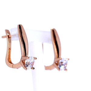 Golden earrings