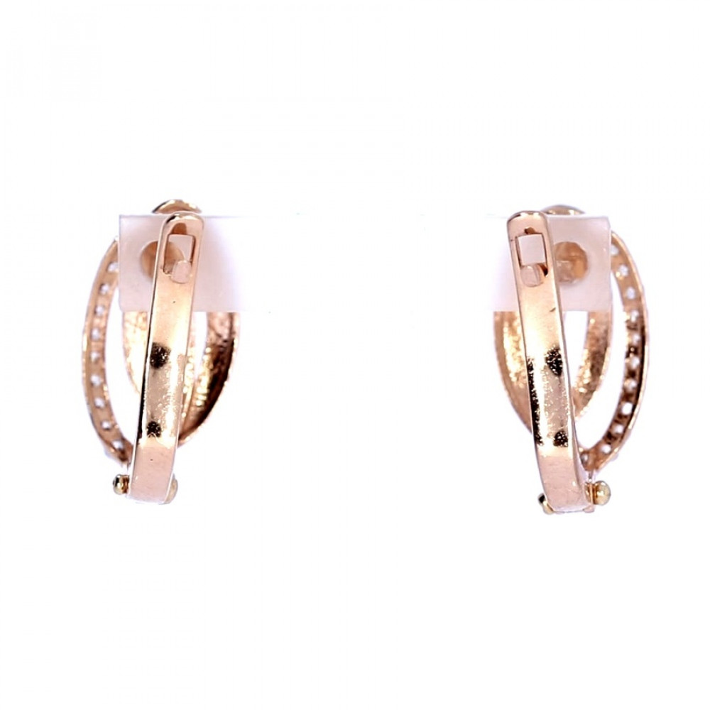 Golden earrings