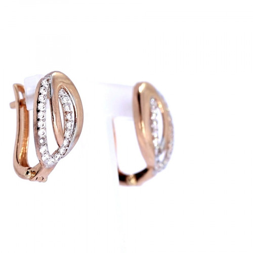 Golden earrings