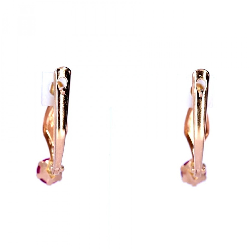 Золотые серьги