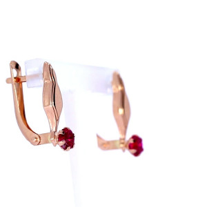 Золотые серьги