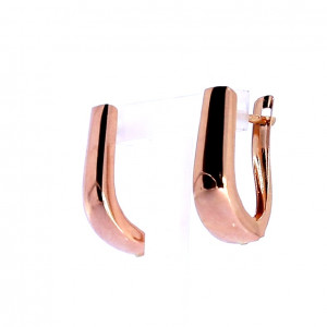 Golden earrings